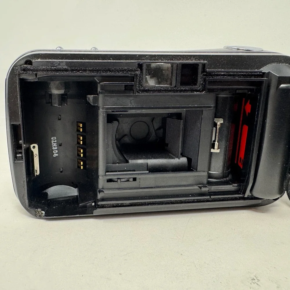 Olympus Infinity Stylus 35mm Film Camera 35mm f/3.5 Lens with Case Manual Tested